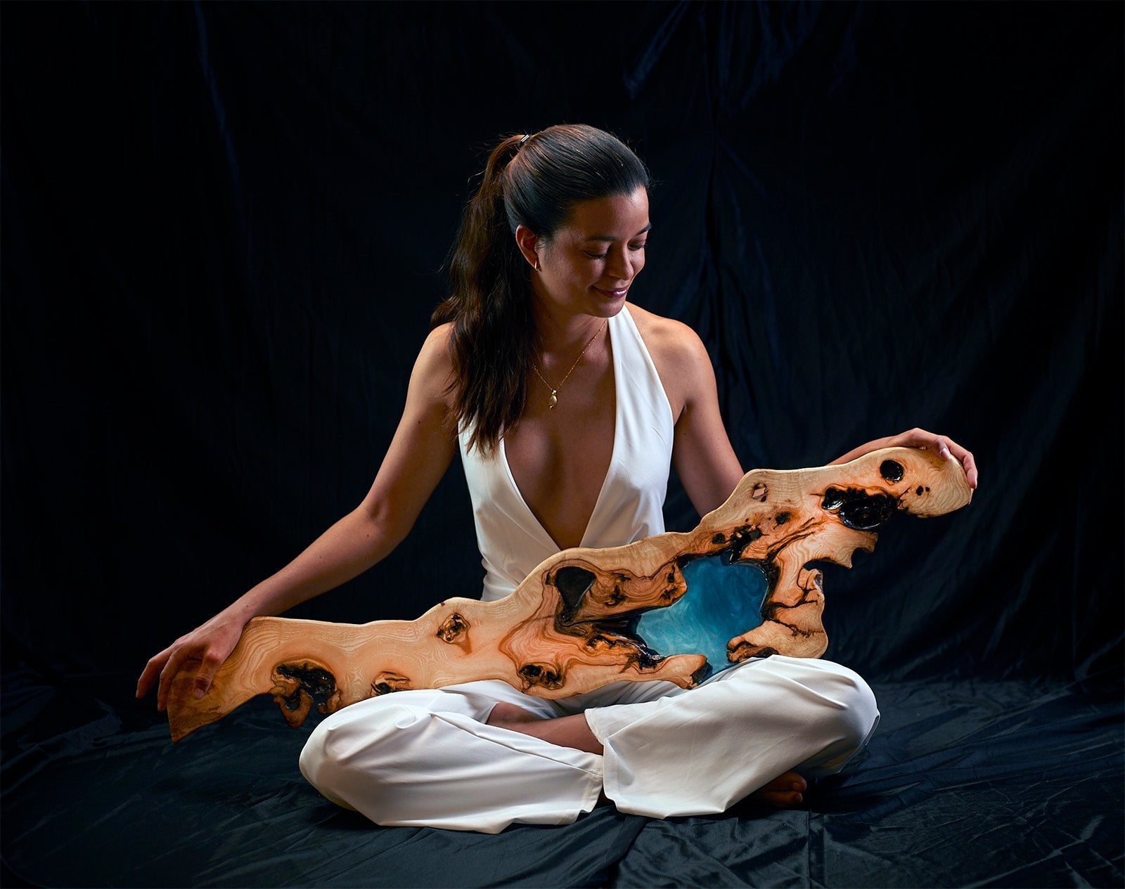 Nature speaks and art transforms