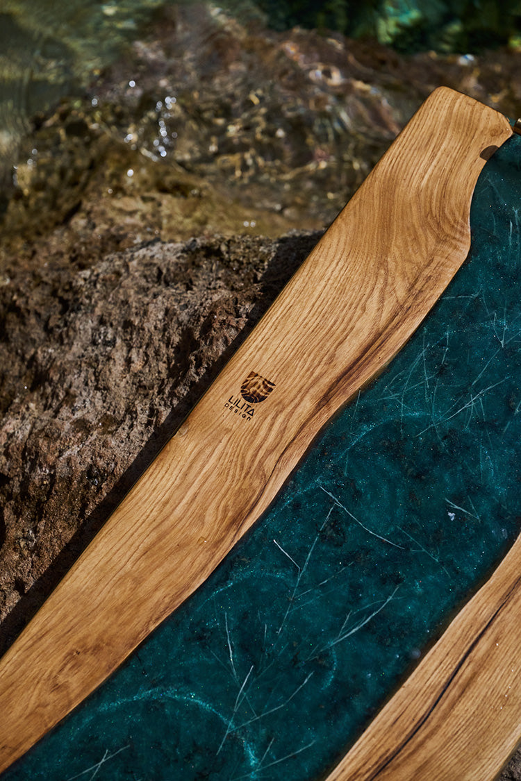 Handcrafted tray - IBZ004