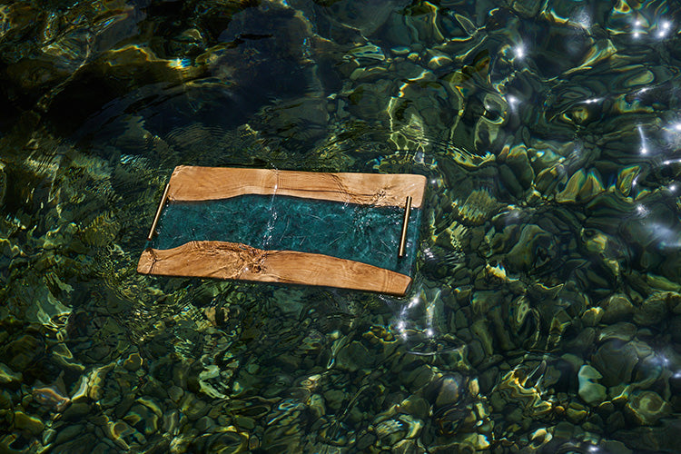 Handcrafted tray - IBZ004