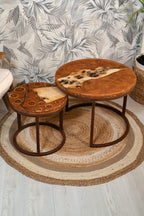 craft, handmade, hecho a mano, mesa redonda