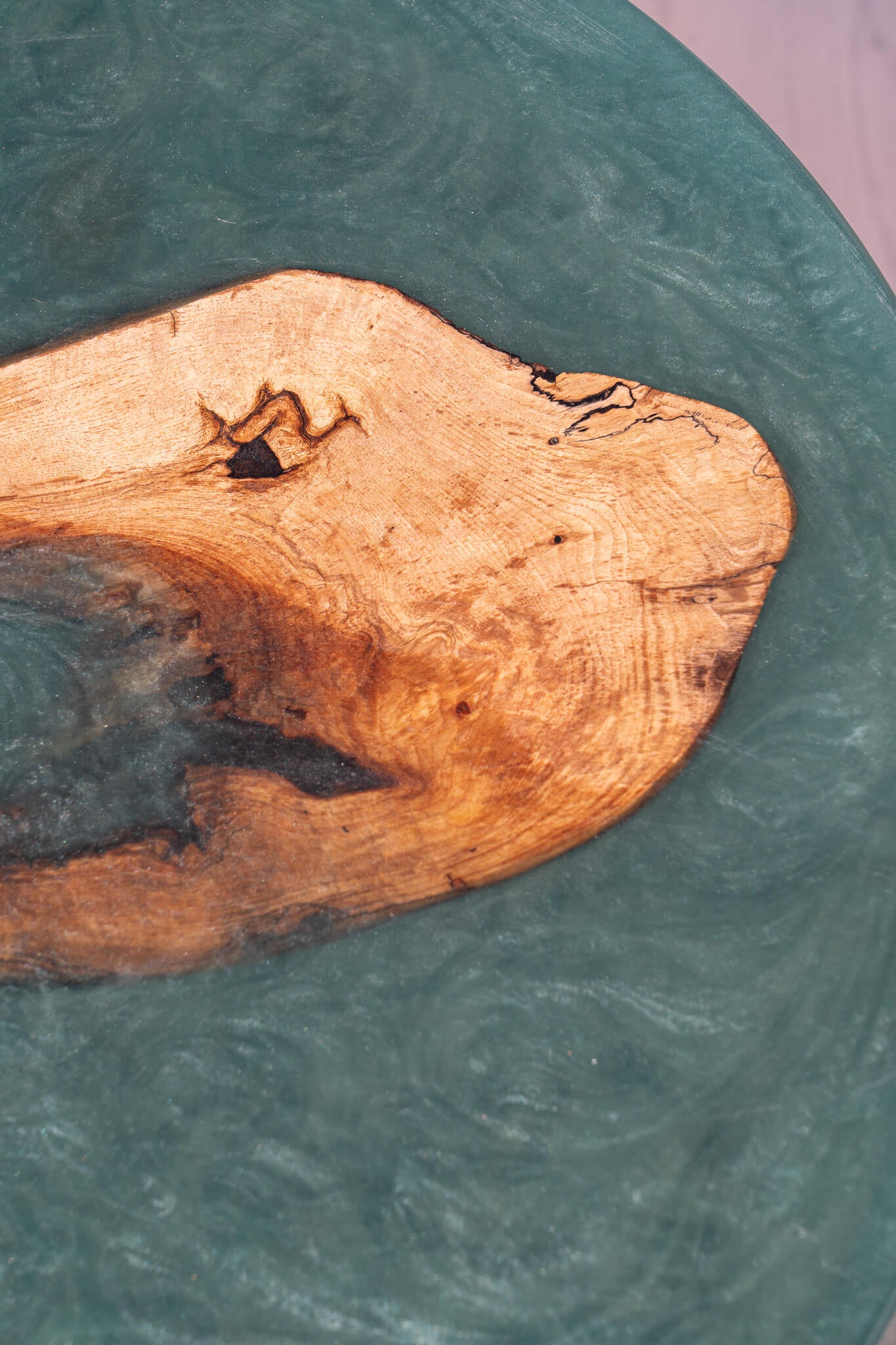 Craft, handmade, hecho a mano, artesanal, mesa redonda