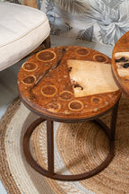 craft, handmade, hecho a mano, mesa redonda