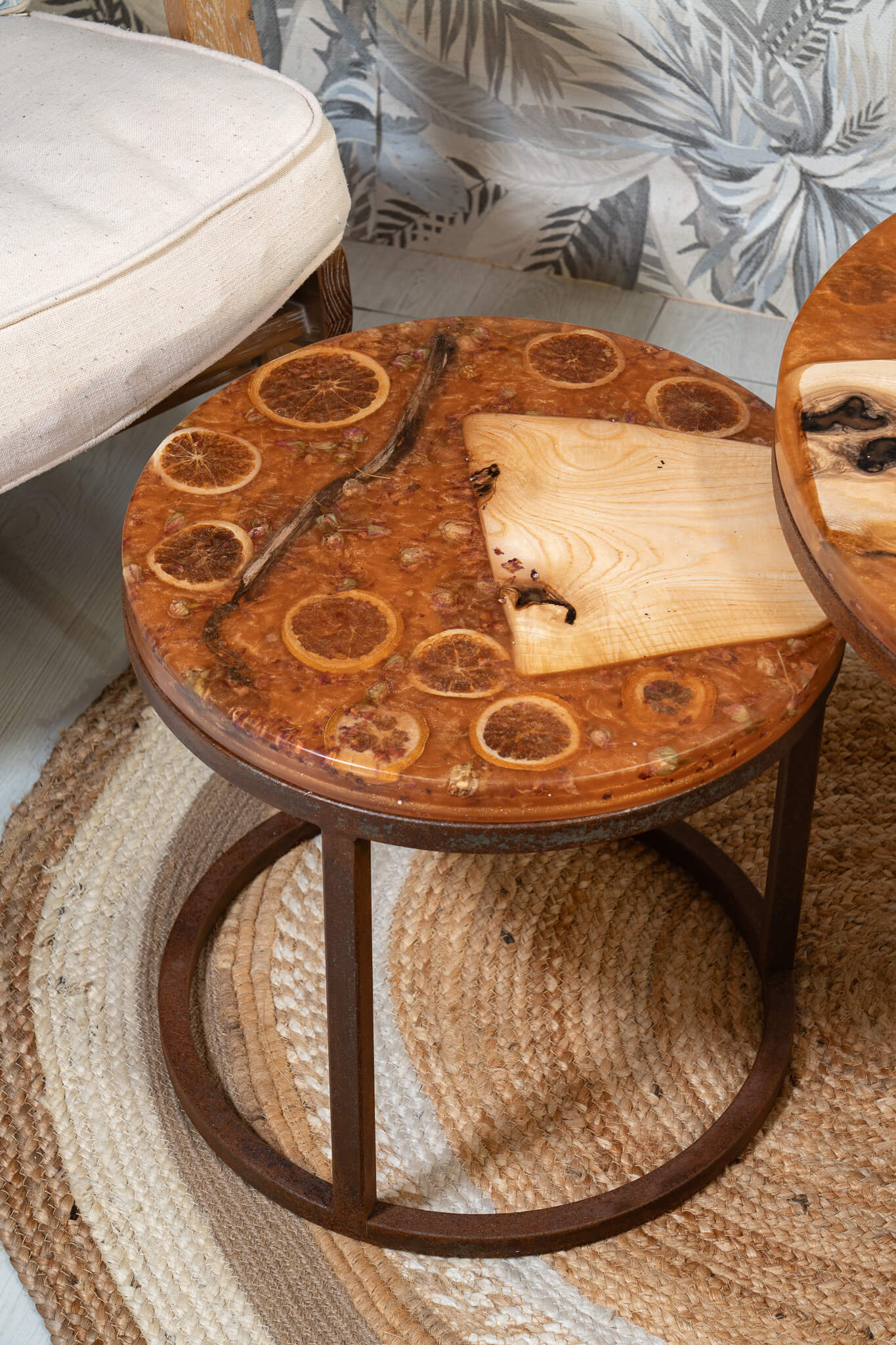 craft, handmade, hecho a mano, mesa redonda