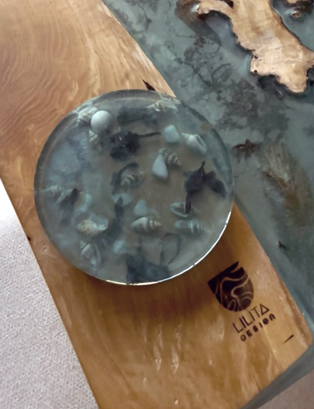 Posavasos Artesanales -  Set de 4 - Línea Ibiza