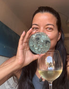 Posavasos Artesanales -  Set de 4 - Línea Ibiza