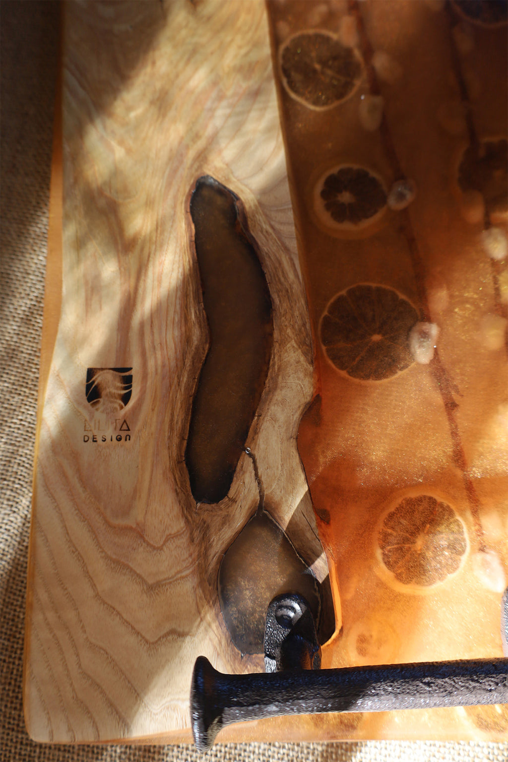 Image from another perspective of the Valencia line tray
