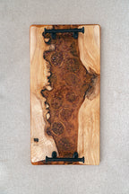 Handcrafted tray - VAL002BA