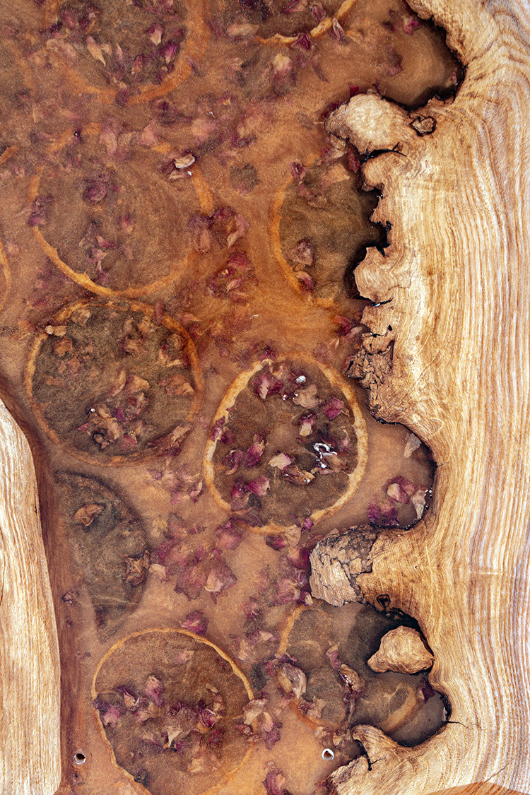 Handcrafted tray - VAL002BA