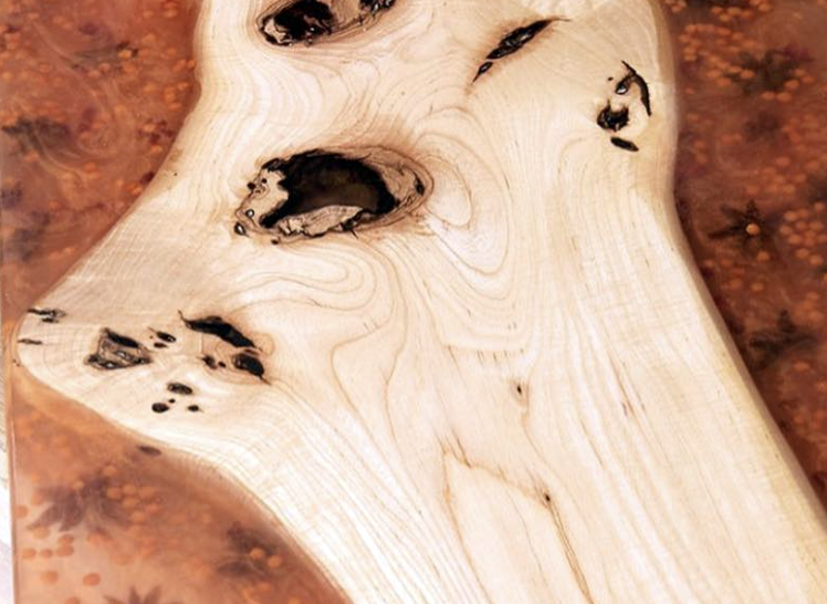 Handcrafted tray - VAL003BA