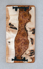 Handcrafted tray - VAL004BA