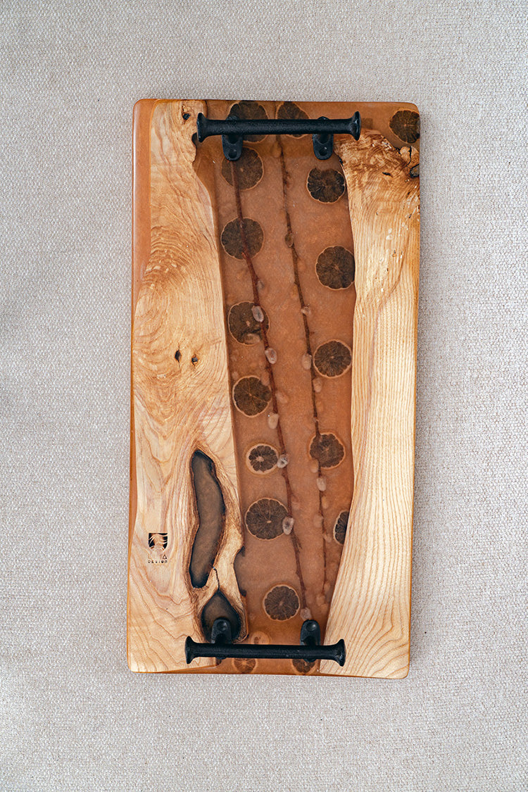 Handcrafted Tray - VAL001BA