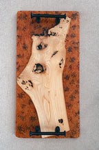 Handcrafted tray - VAL003BA